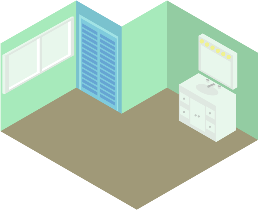 Bathroom (1000x773), Png Download