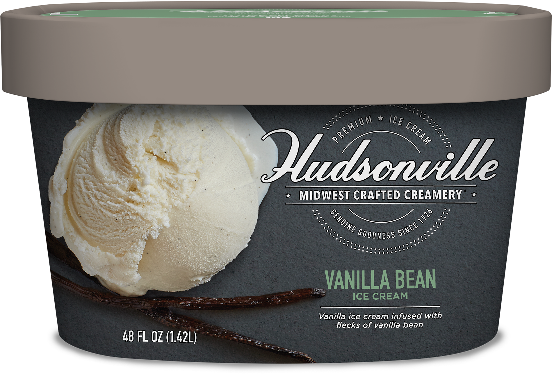 Available In 3 Gallon - Hudsonville Chocolate Ice Cream (2304x1650), Png Download