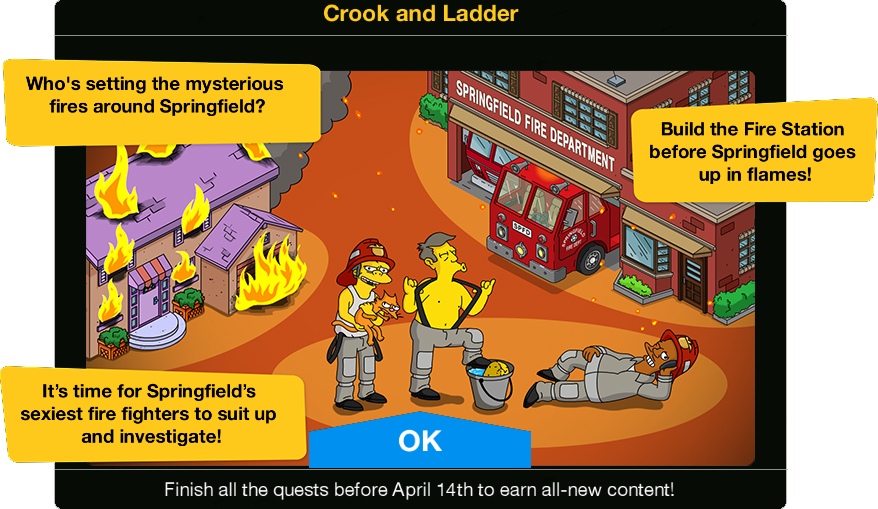 Crook And Ladder Event Guide (878x509), Png Download