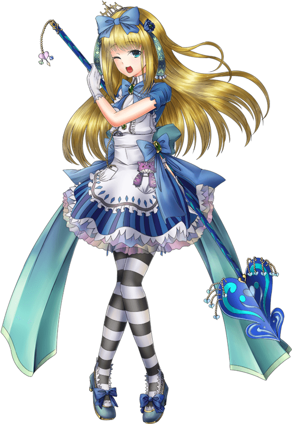 Alice 3 Normal - Action Figure (900x900), Png Download