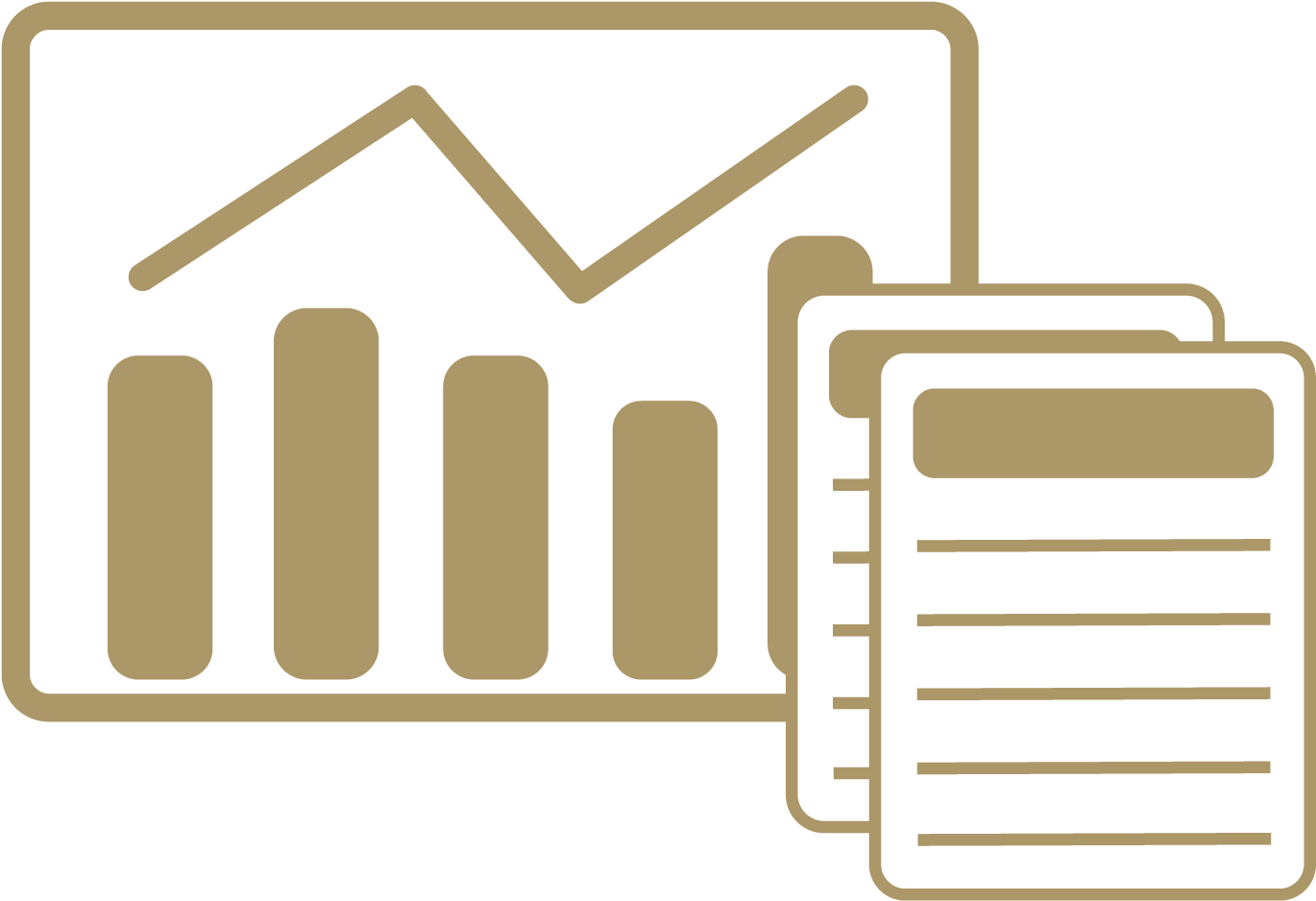 Monitoring Expenses Icon - Sign (1667x1250), Png Download