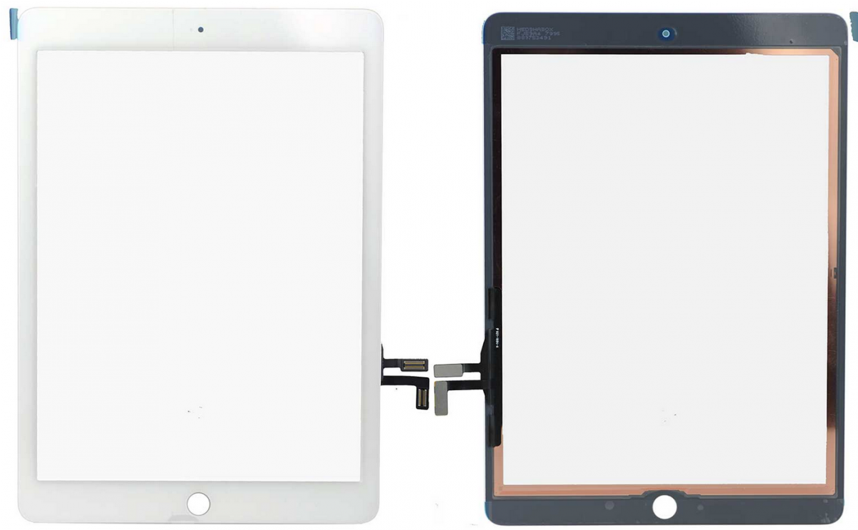 Microspareparts Touch Panel White High Copy Ipad Air - Flat Panel Display (1200x1200), Png Download