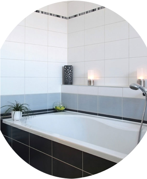 Bathroom View - Salle De Bain Paris (500x631), Png Download