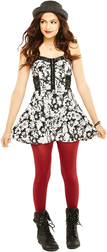 Bethany Mota Standing - Bethany Mota Png (736x857), Png Download