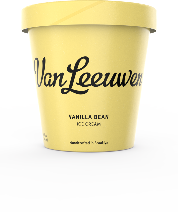 Vanilla Bean - Ice Cream - Cup (750x891), Png Download