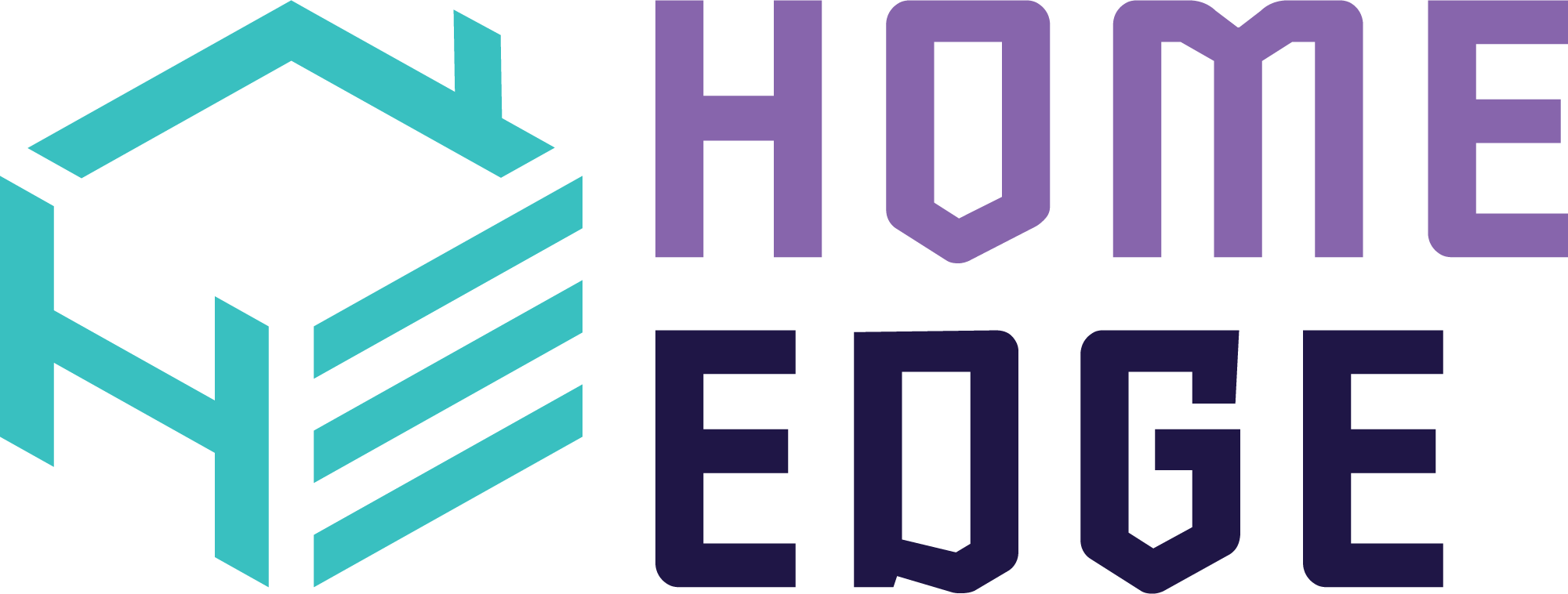 Home Edge Color (2000x758), Png Download
