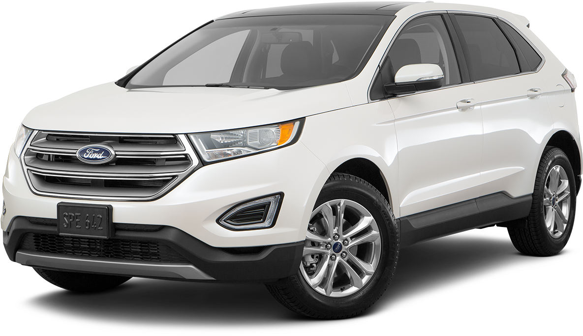 2017 Ford Edge - 2016 Nissan Pathfinder (1278x902), Png Download