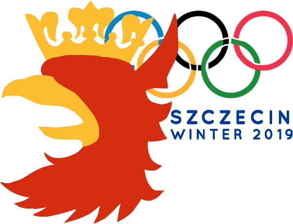 Szczecin Bid For The 2019 Winter Olympics - Youth Olympic Games Singapore (641x488), Png Download