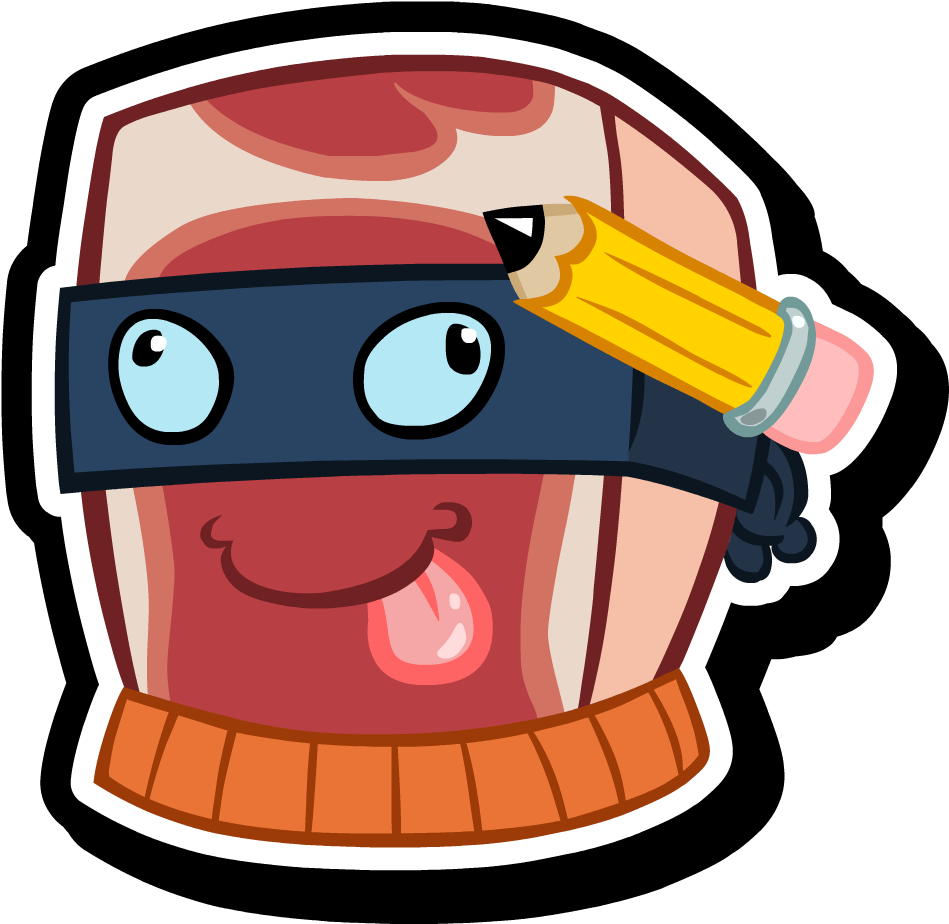 Team Bandit Art - Cartoon (1000x1000), Png Download