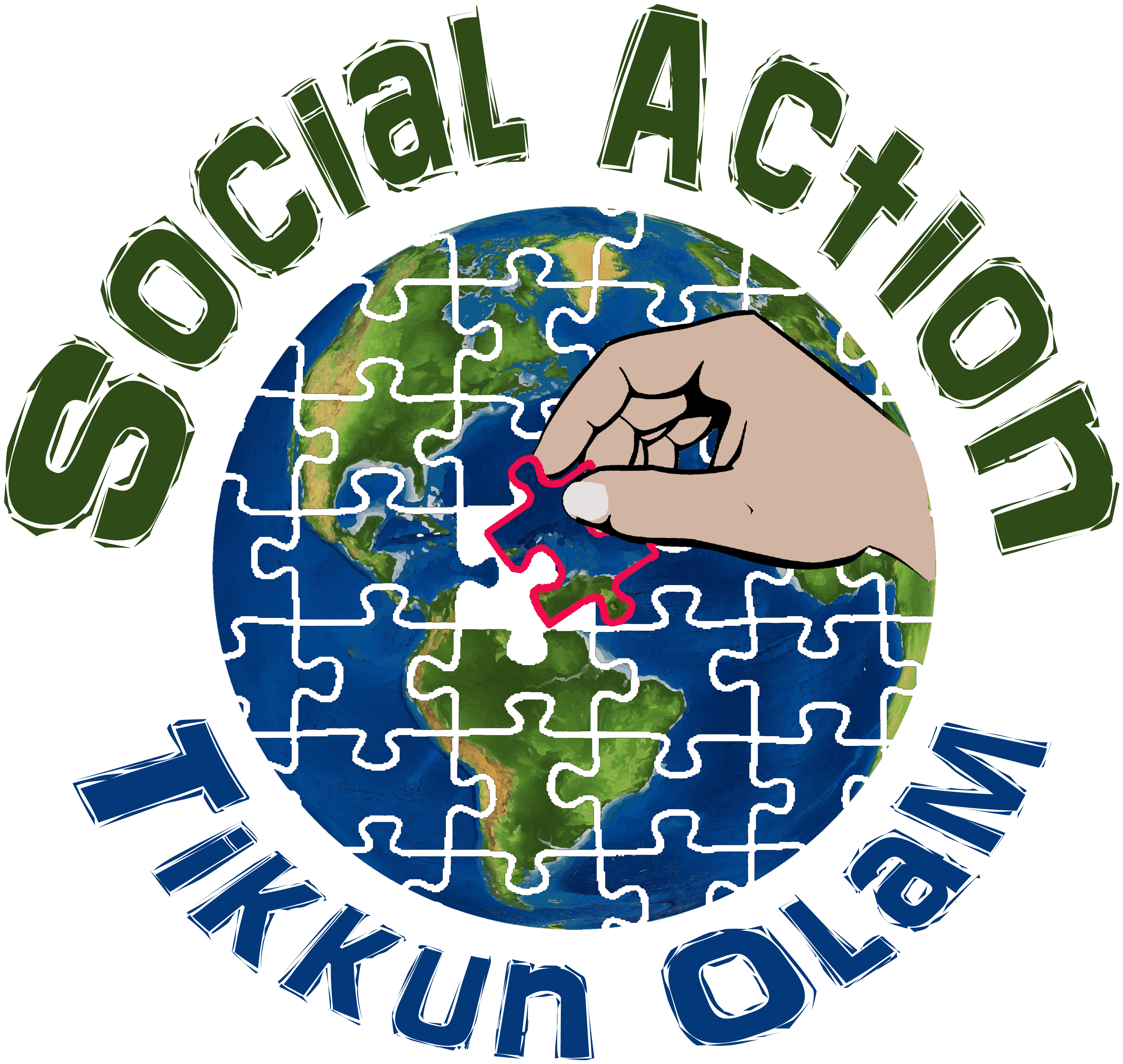 Social Action - Vr (3439x3360), Png Download