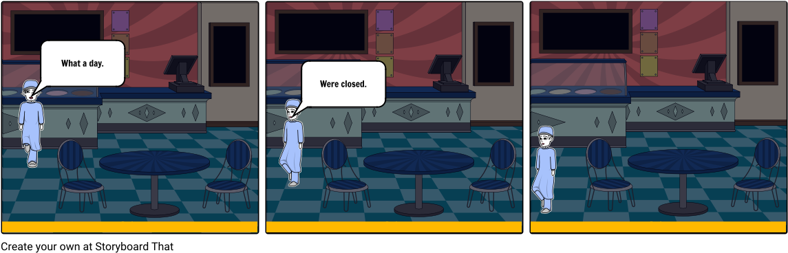 Closed For Ever - Cartoon (1164x385), Png Download