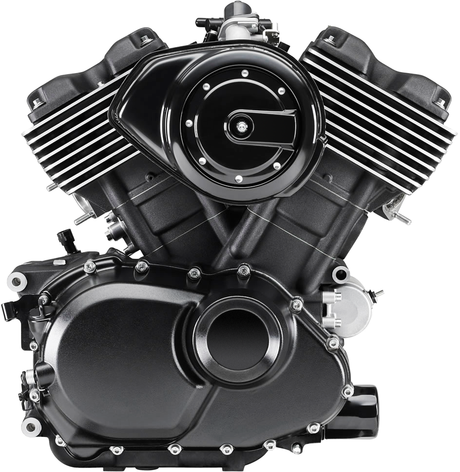 Motor - Motor Harley Davidson 750 (944x968), Png Download
