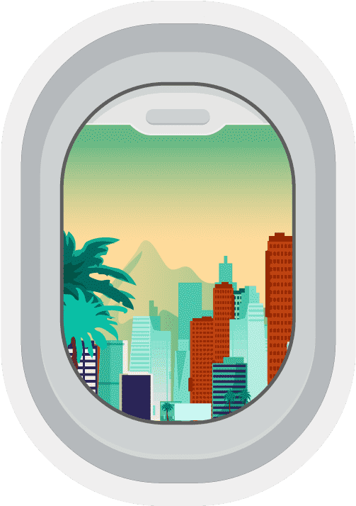 Mapwize Los Angeles - Skyscraper (650x809), Png Download