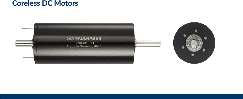 Coreless Dc Micro Motor (980x450), Png Download