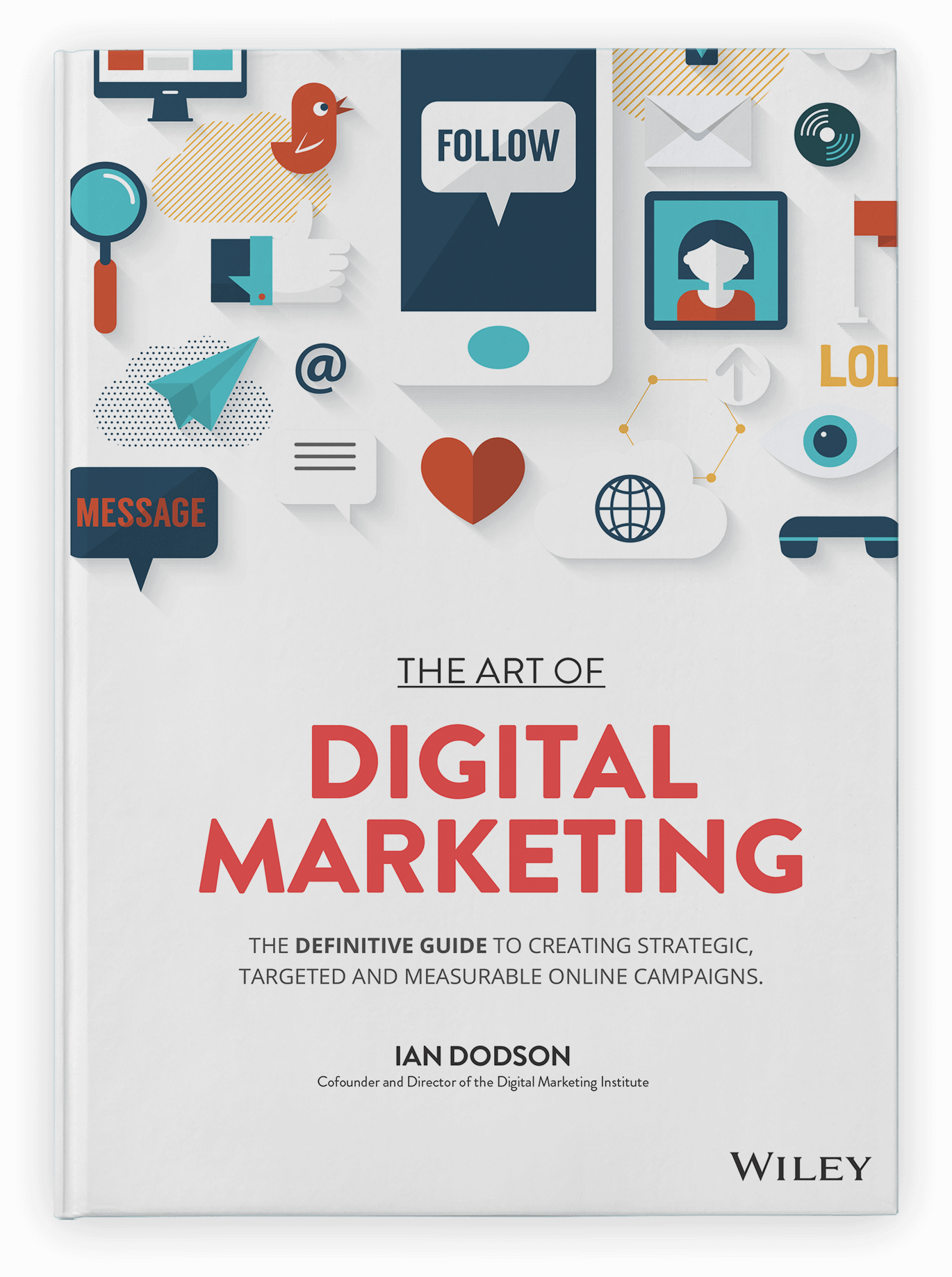 Also Available In Italian - Art Of Digital Marketing (1370x1837), Png Download