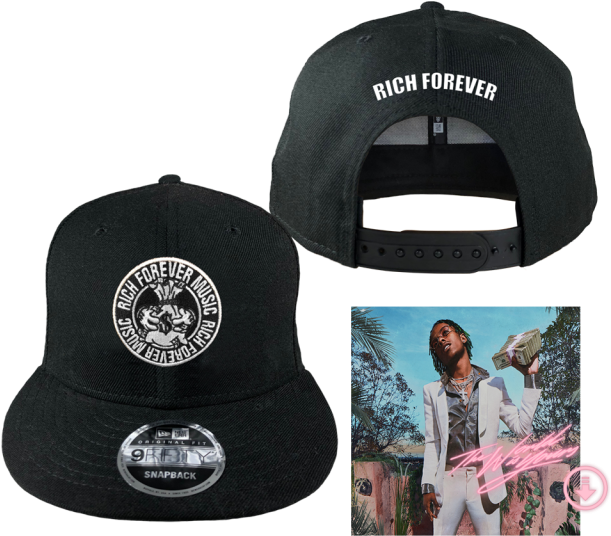 $29 - - Rich The Kid The World Is Yours Cd (640x640), Png Download