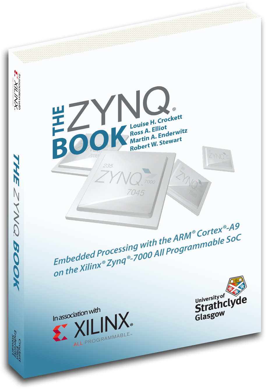 Zynqperspective - Zynq Book (913x1334), Png Download