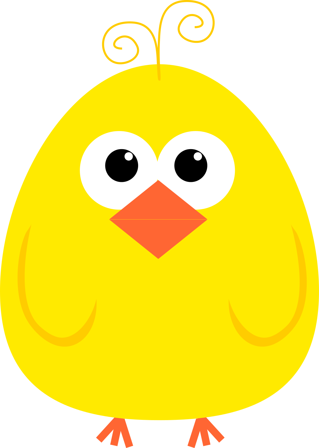 Chic - Cartoon (1111x1559), Png Download