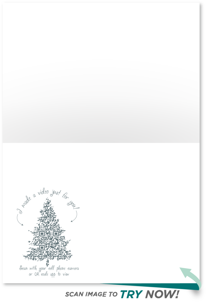 Winter Wonderland Christmas Card Winter Wonderland - Christmas Tree (706x1024), Png Download
