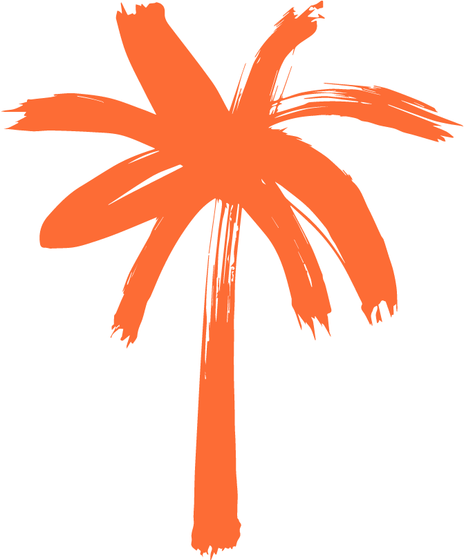 Entity - Logo Palmera (850x850), Png Download