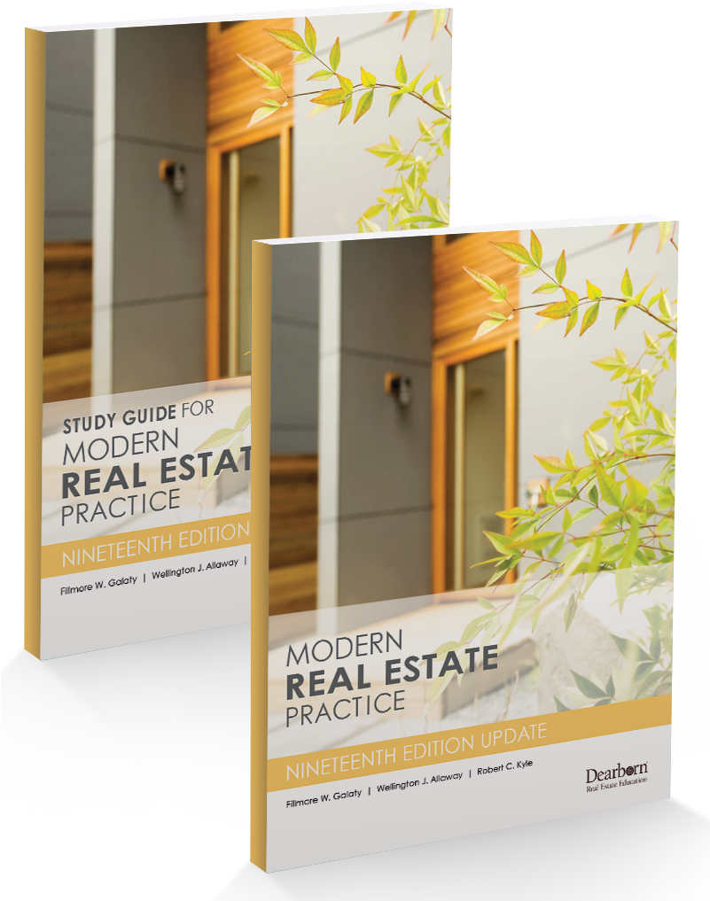 Modern Real Estate Practice 19th Edition Update Textbook - Flyer (800x1032), Png Download