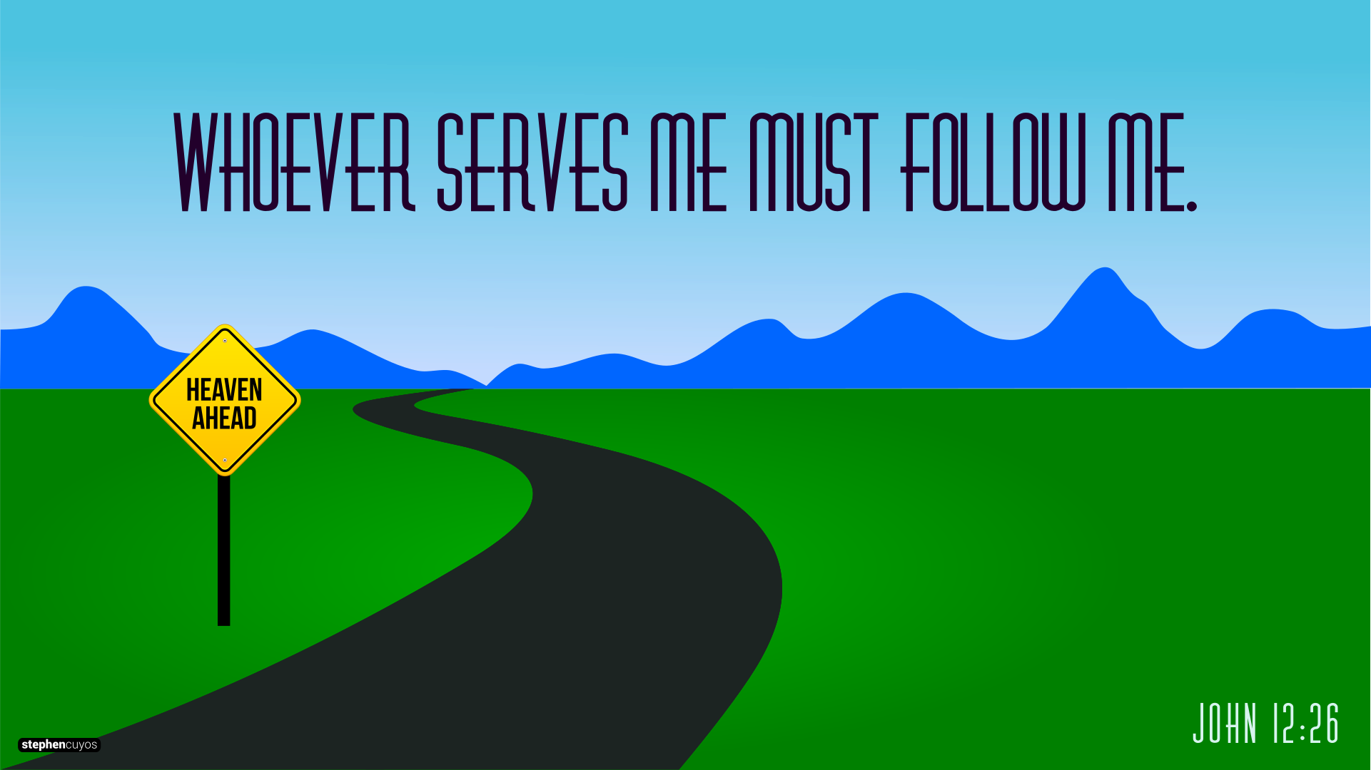 Religious Clipart Fifth Sunday Of Easter - Traffic Sign (1921x1080), Png Download