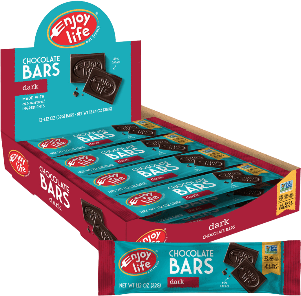 Enjoy Life Chocolate Bars (1194x1194), Png Download