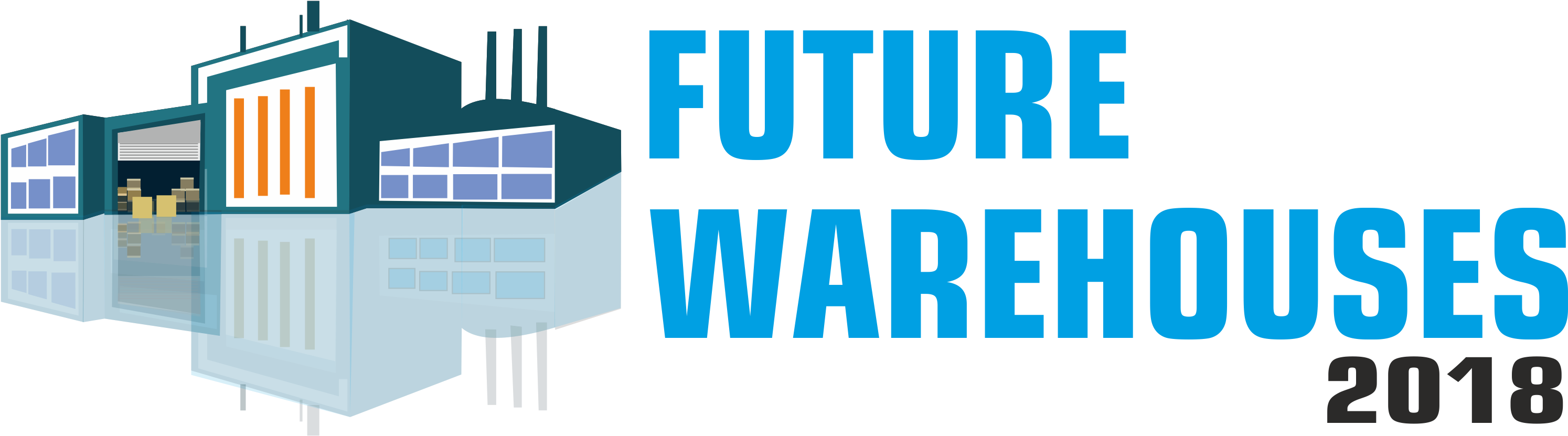 Future Warehouses - Isachsen (3235x947), Png Download