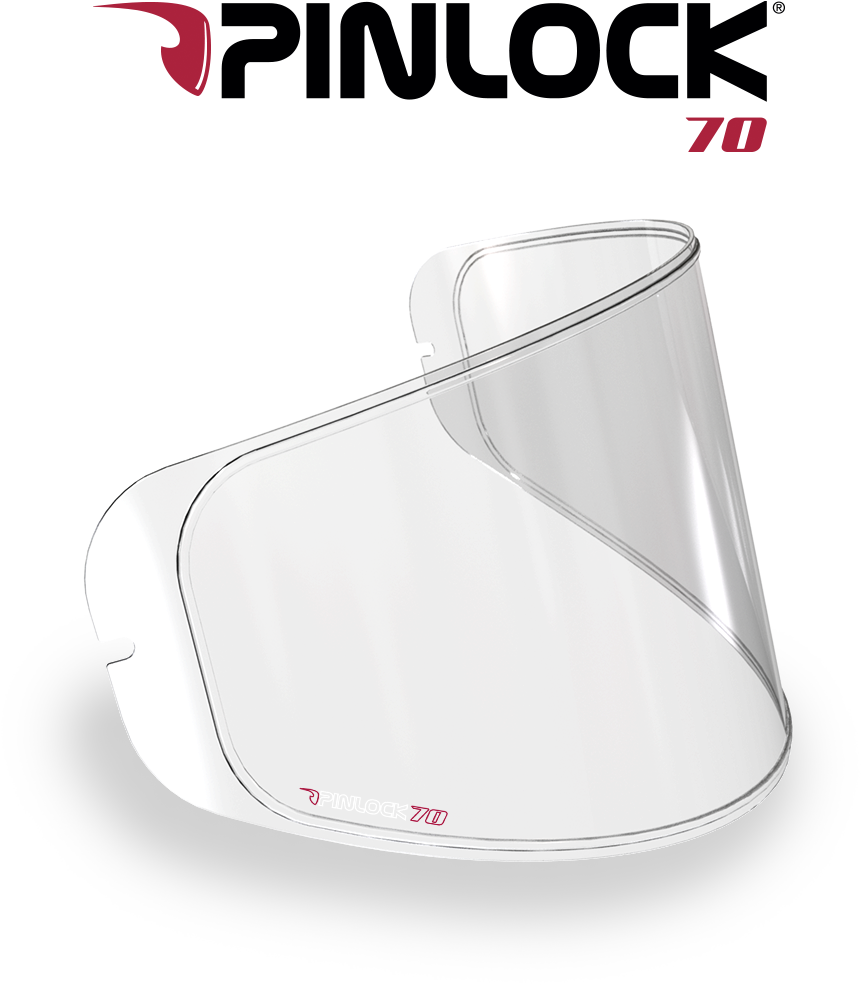 Pinlock 70 For Kabuto - Windshield (1024x1044), Png Download