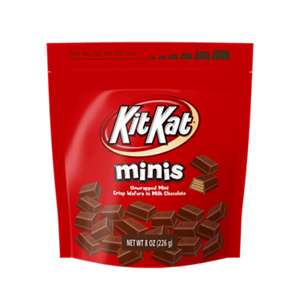 Kit Kat® Minis Milk Chocolate Pouch, 8 Ounces - Kit Kat Bar (300x300), Png Download