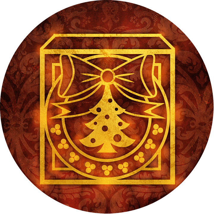 Winter Wonderland - Circle (720x720), Png Download