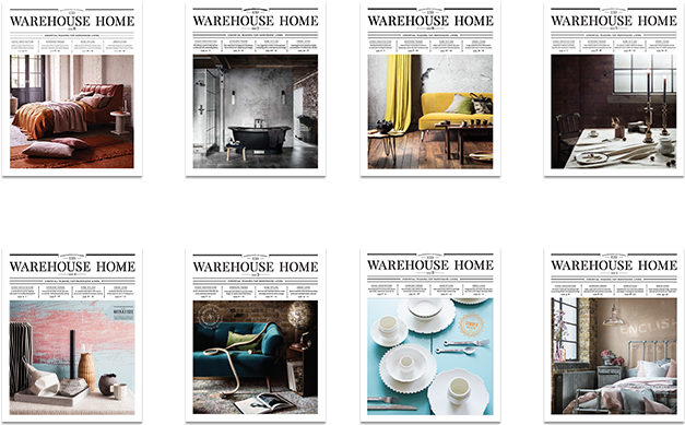 Warehouse Home Says - Flyer (700x535), Png Download