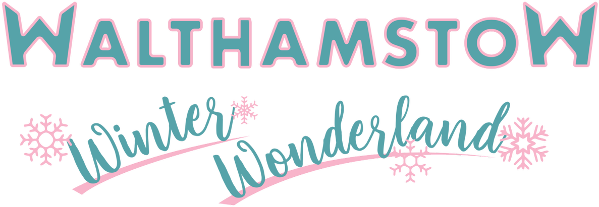 With An Ice Skating Rink, A Christmas Market And Various - Calligraphy (1200x443), Png Download