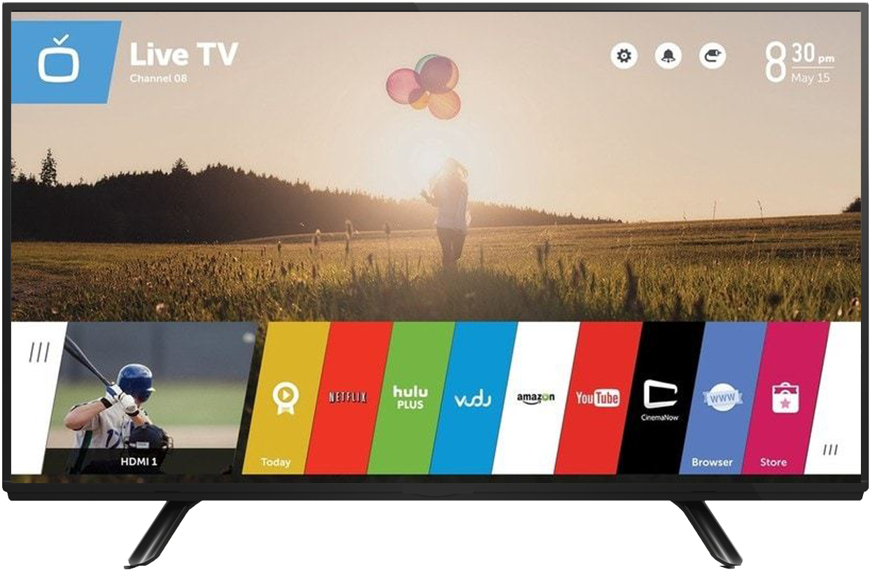 With Smart Tv The Usage Is Very Limited Compared To - Lg Web Os (1243x817), Png Download