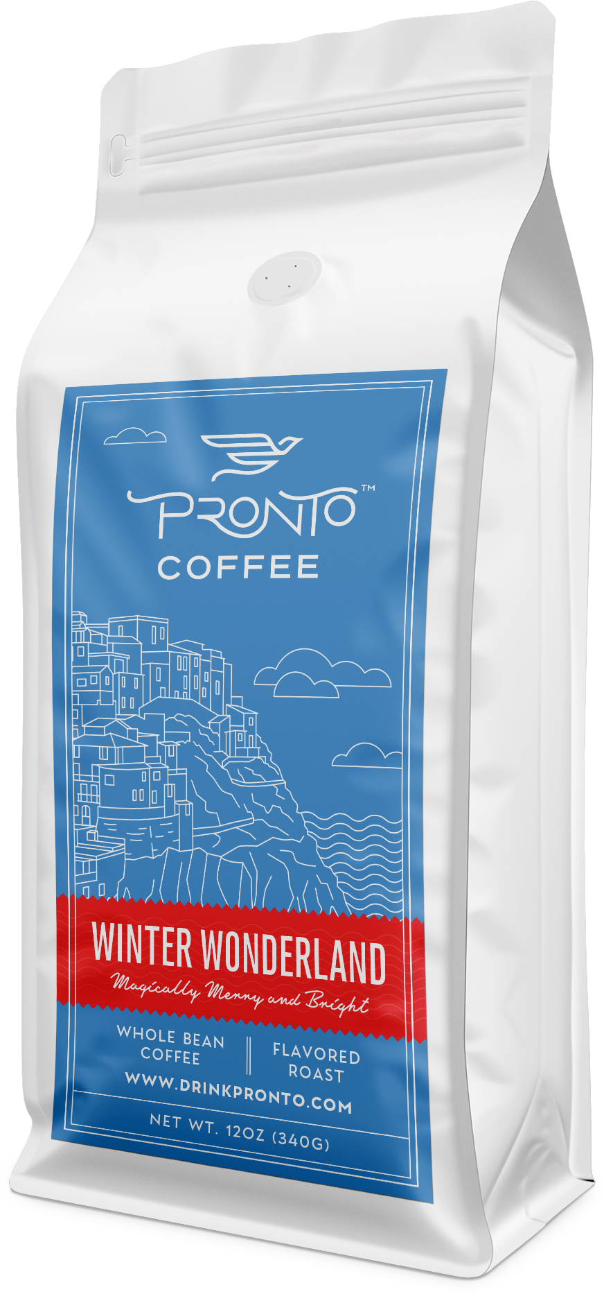 Winter Wonderland-pronto Coffee - Carton (2048x2048), Png Download