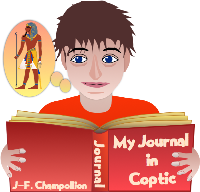 Imagine Learning A Language That No One Can Speak, - Cartoon (817x770), Png Download