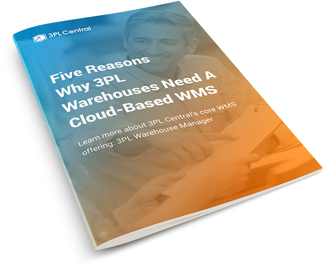 Five Reasons Why 3pls Need A Cloud Based Wms - Brochure (800x800), Png Download