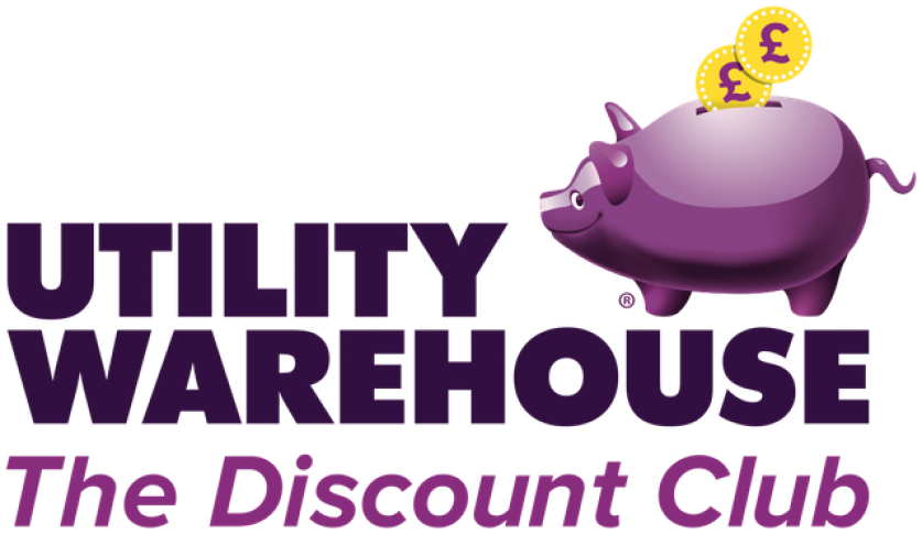 Utility Warehouse Prices To Increase - Utility Warehouse Logo (837x485), Png Download