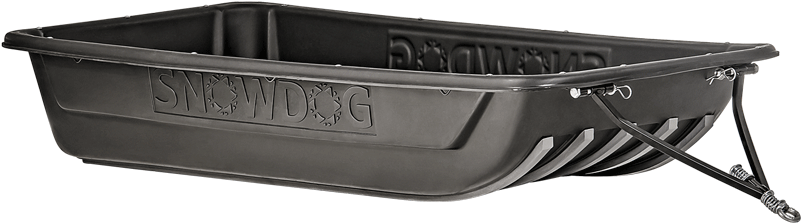 Sled With Hitch And Wear Bar - Boat (800x400), Png Download