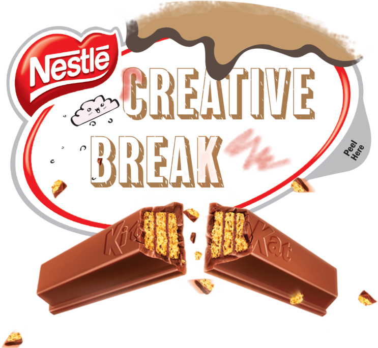 Kitkat Logo (1000x1000), Png Download