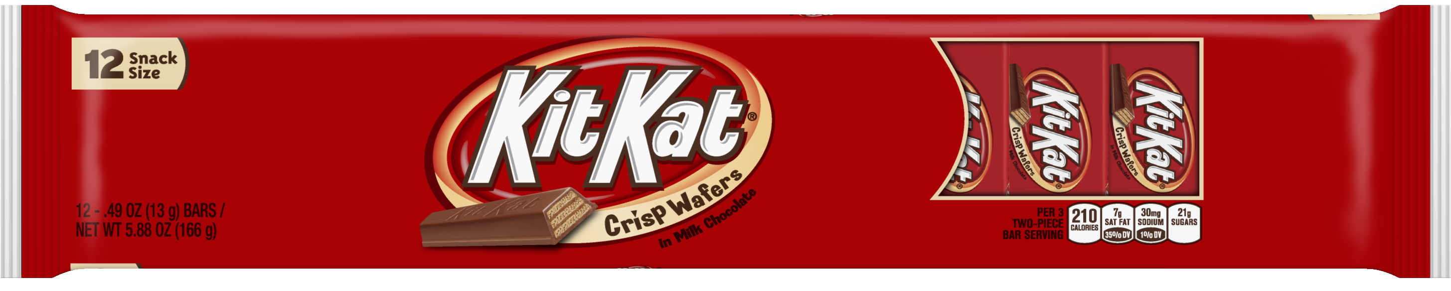 Kit Kat Bar (3000x3000), Png Download