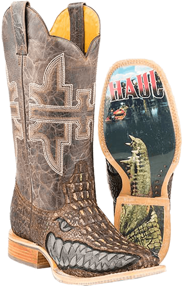 14 020 0007 0340 - Tin Haul Boots Mens (687x1000), Png Download