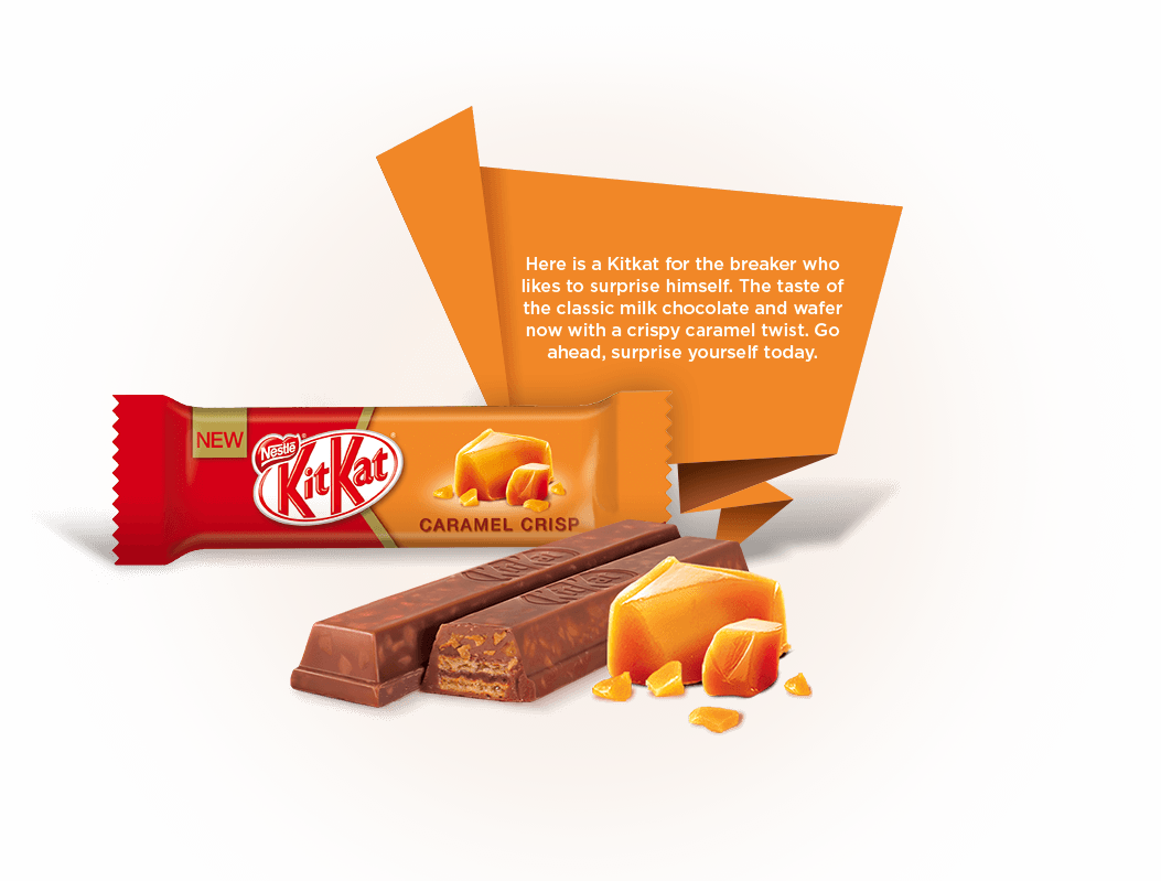 #breakwithatwist - Nestle Kit Kat Cookie Crumble (1053x799), Png Download