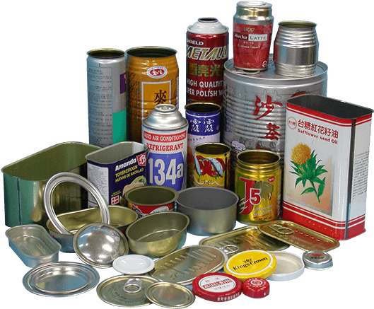 Round Can Body Production Line - Food (645x484), Png Download
