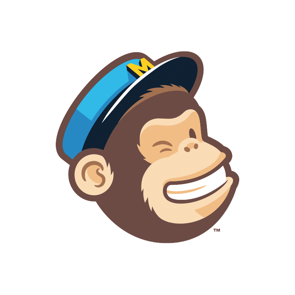 Integrate Mailchimp - Mail Chimp (1000x1000), Png Download