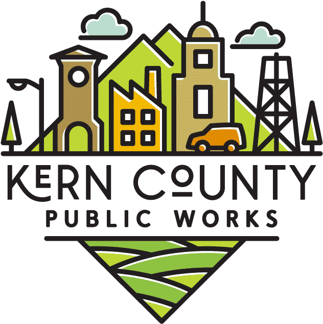 Follow Us On Facebook - Kern County Public Works (650x650), Png Download