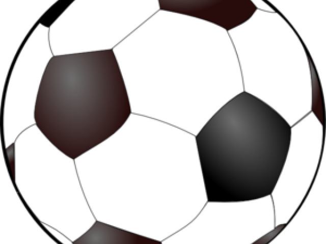 Football Clipart Vector - Clip Art Transparent Soccer Ball (640x480), Png Download