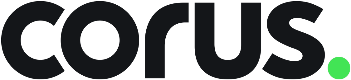 Corus Communications On Twitter - Corus Entertainment New Logo (1200x364), Png Download