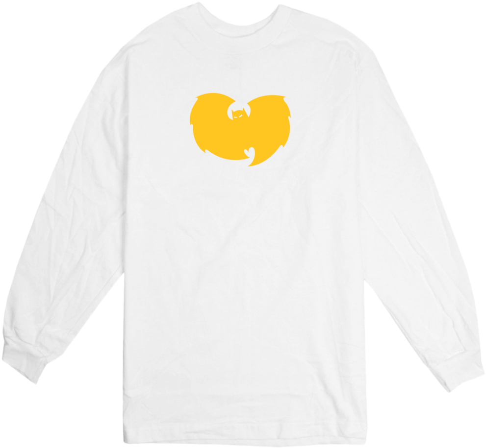 'bat Wu' L/s T Shirt Hutchla - Sweatshirt (1024x1024), Png Download