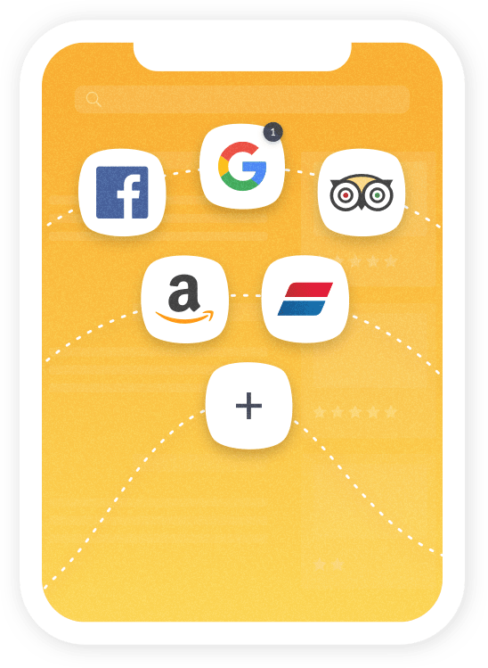 Collect Google Reviews - Circle (548x749), Png Download